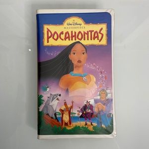 POCAHONTAS - Disney Masterpiece VHS